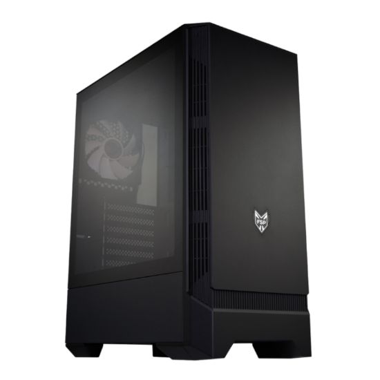 Picture of FSP CMT260 ATX Gaming Chassis - Black