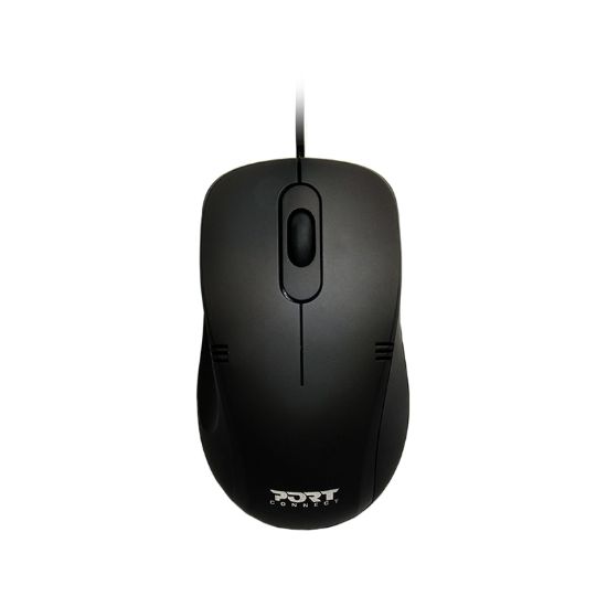 Picture of Port Design COMBO Wired Mouse + Keyboard - Black