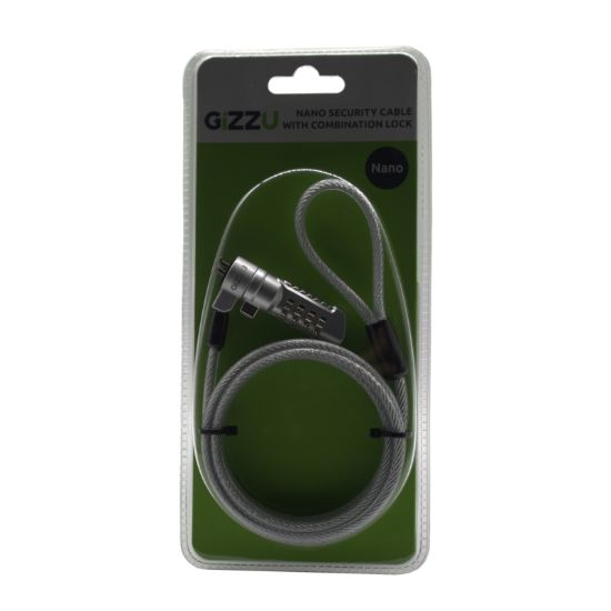 Picture of GIZZU 1.8m Nano Combination Lock Security Cable