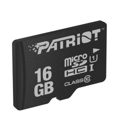 Picture of Patriot LX Series 16GB UHS-I MicroSD Memory Card