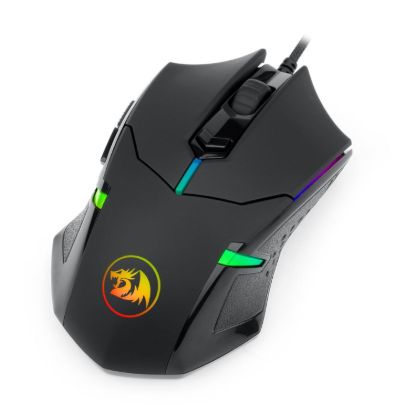 Picture of REDRAGON CENTROPHORUS 7200DPI RGB Gaming Mouse - Black