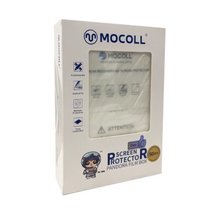 Picture of Mocoll Recovery Film Screen Protector Pandora Film Box 50 Pack - Clear
