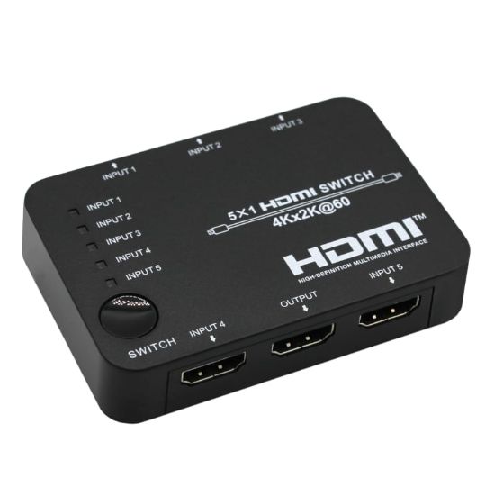Picture of HDCVT SWITCH HDMI 2.0 5-1