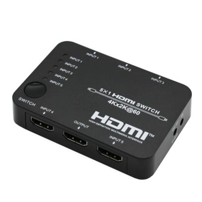 Picture of HDCVT SWITCH HDMI 2.0 5-1