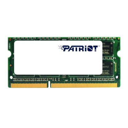Picture of Patriot Signature Line 8GB 1600MHz DDR3L Dual Rank SODIMM Notebook Memory