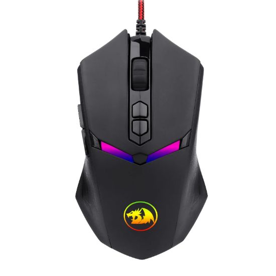 Picture of REDRAGON NEMEANLION 2 7200DPI Gaming Mouse - Black