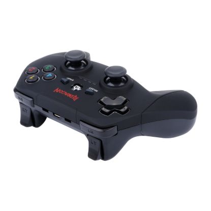 Picture of Redragon HARROW Wireless X/D-input(Digital/Analog) PC Controller - Black