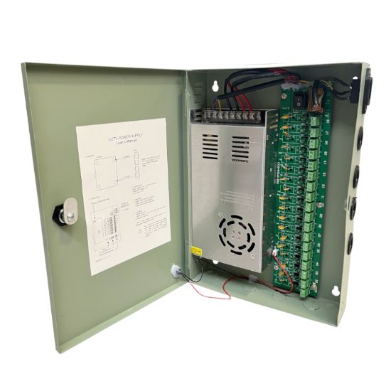 Picture of PD Power 18CH PSU 12V 25A PTC