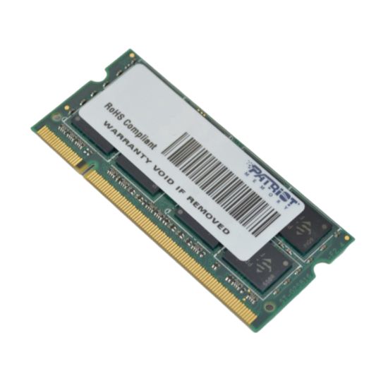 Picture of Patriot Signature Line 2GB 800MHz DDR2 Dual Rank SODIMM Notebook Memory