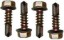 Picture of Solarix Hexagon Head Self Tapping Screw Pack of 4