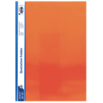 Picture of Marlin A4 Quotation and Presentation Folder – Orange