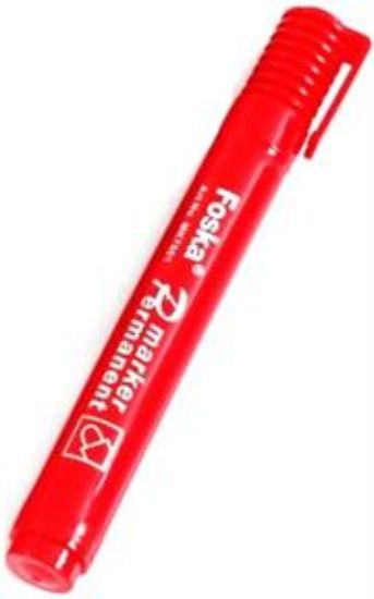 Picture of Foska Red Permanent Marker