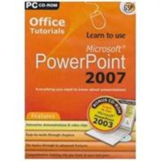 Picture of Apex Gsp Learn To Use Pwrpoint 2007 PC