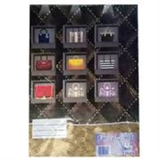 Picture of Brainware A4 Precut Book Covers Assorted Fancy Designs