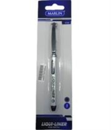 Picture of Marlin Liqui Liner Roller Ball Pen Black Single Medium