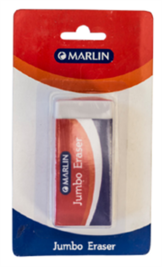 Picture of Marlin Jumbo Professional Eraser