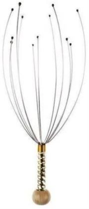 Picture of Casey Gold 12 Fingers Head And Scalp Hand Held Manual Massager