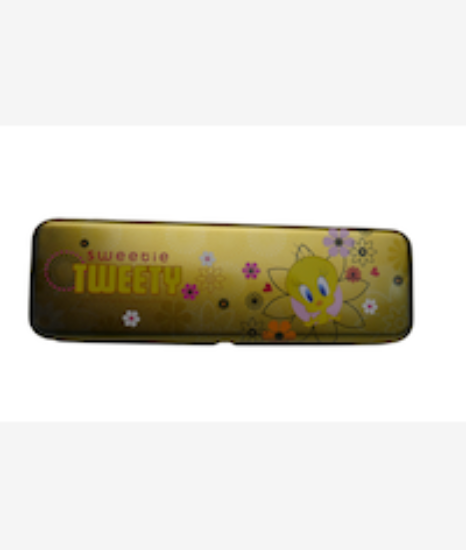 Picture of TWEETY DL TIN PENCIL CASE