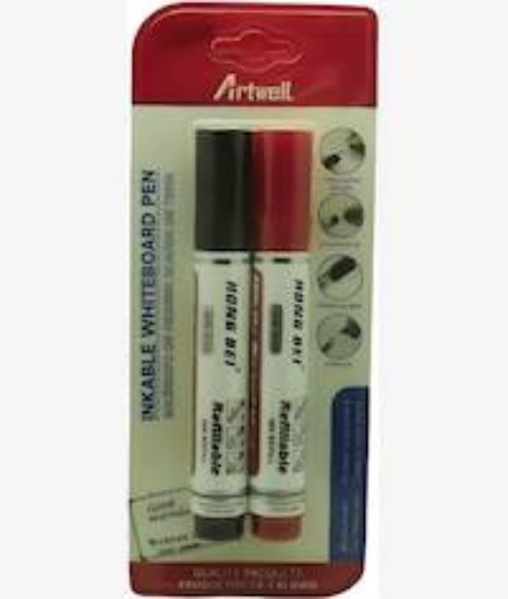Picture of Artwell 2 Pack Inkable Whiteboard Marker Pen