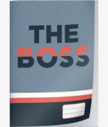 Picture of Marlin A4 The Boss Precut Book Covers 5 Pack