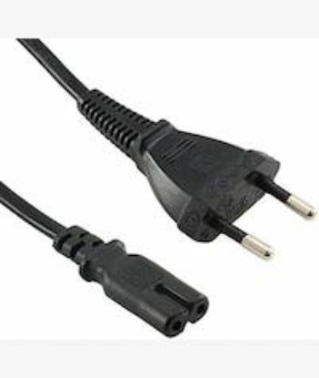 Picture of UniQue Figure 8 Power Cord 1.5 Meters