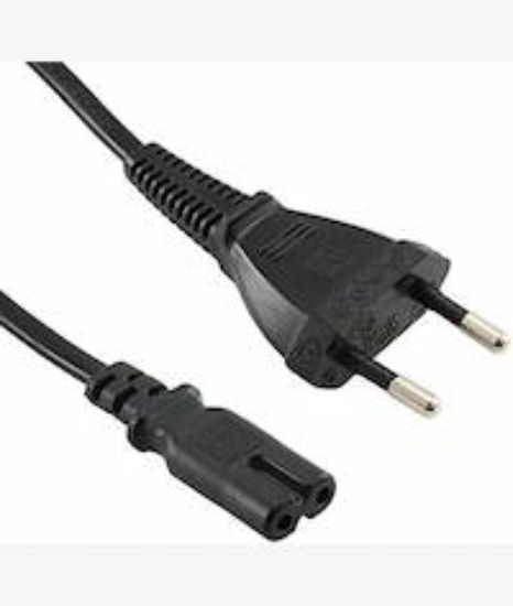 Picture of UniQue Figure 8 Power Cord 1.5 Meters