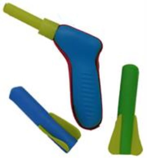 Picture of Tevo Pop Shotz Toy Foam Rocket Dart Gun