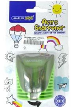 Picture of Marlin Astro Stand Up 2 Hole Sharpener Green