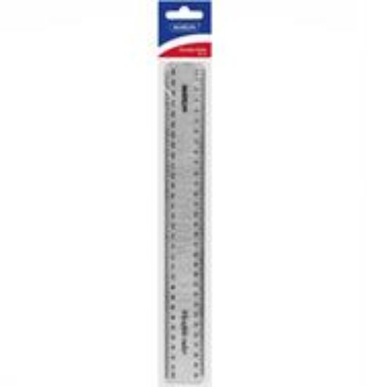 Picture of Marlin Flexible 30cm Ruler Clear