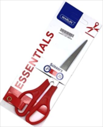 Picture of Marlin Large Scissors 165mm Red-Stainless