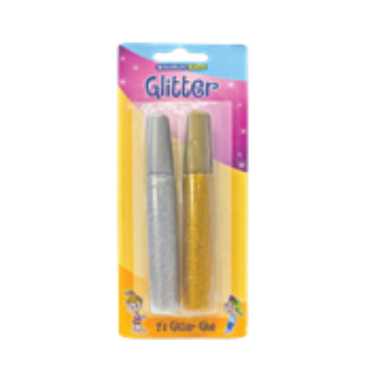 Picture of Marlin Kids Glitter Glue 10ml 2's