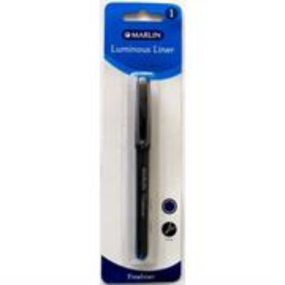 Picture of Marlin Precision Fineliner Pen Blue