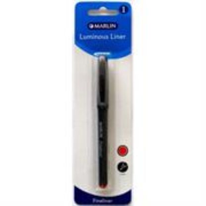 Picture of Marlin Precision Fineliner Pen Red