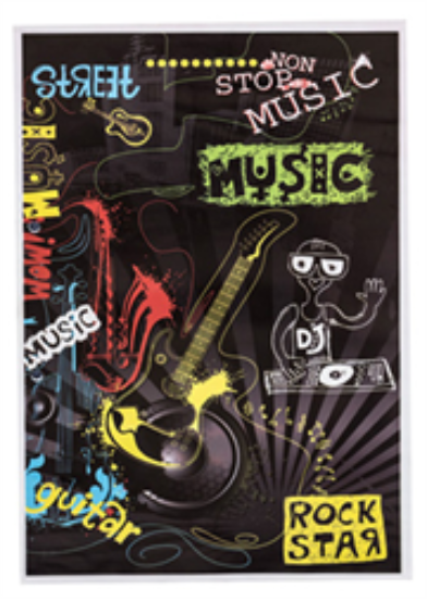 Picture of Marlin A4 100 Page Exam Pads Punched