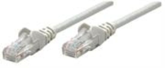 Picture of Intellinet CAT5E F-UTP Grey Patch Cable