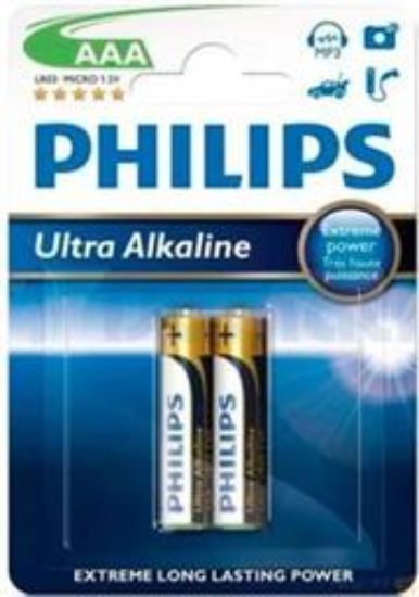 Picture of Philips Extreme Power 2 x AAA Size