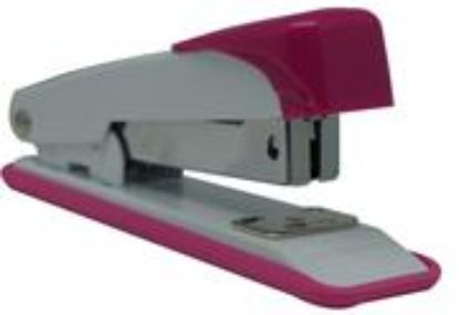 Picture of DLOffice Basic Mini Half Strip Stapler Pink
