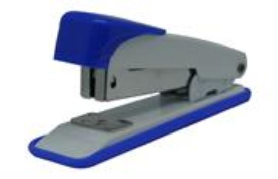 Picture of DLOffice Basic Mini Half Strip Stapler Blue