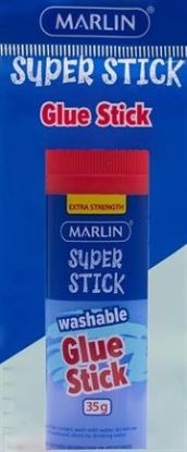 Picture of Marlin Non Toxic Glue Stick Single