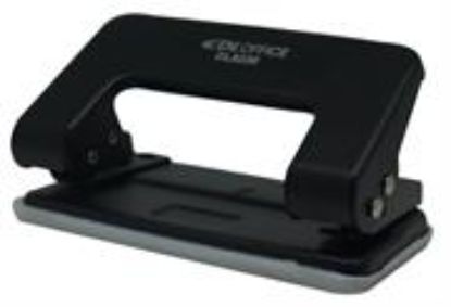 Picture of DLOffice Student Metal 2 Hole Punch Black