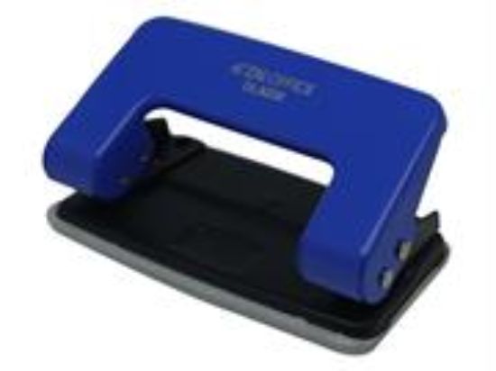 Picture of DLOffice Student Metal 2 Hole Punch Blue