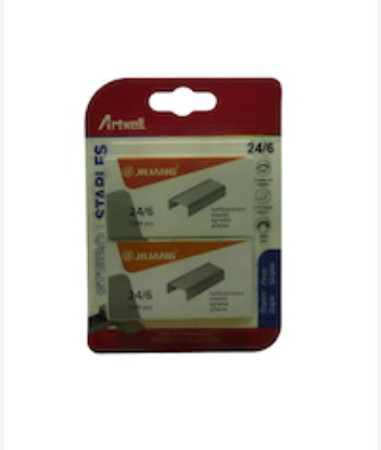 Picture of ARTWELL 24.6 Staples 1000pc 2 Pack