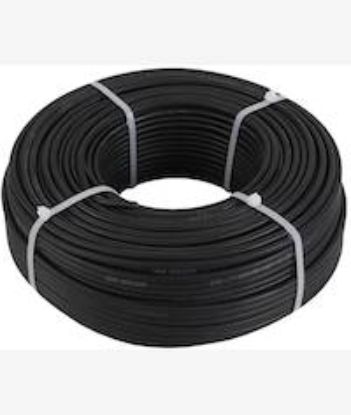 Picture of Solarix Single Core Solar Photovoltaic PV Black Cable