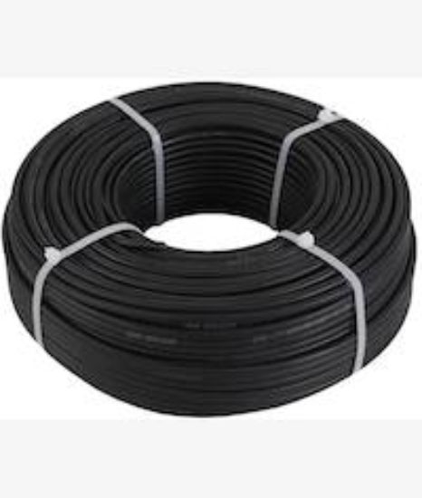 Picture of Solarix 6mm2 Single Core Solar Photovoltaic PV Cable Black