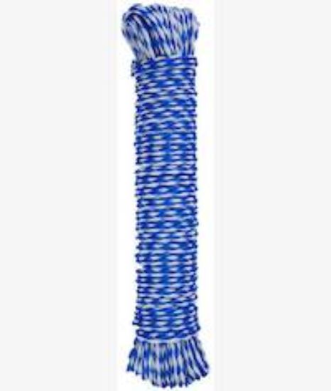 Picture of Casey Ski 4mm X 10mm Blue And White Rope