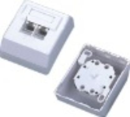 Picture of NetiX UTP CATE Wall Mount Box W