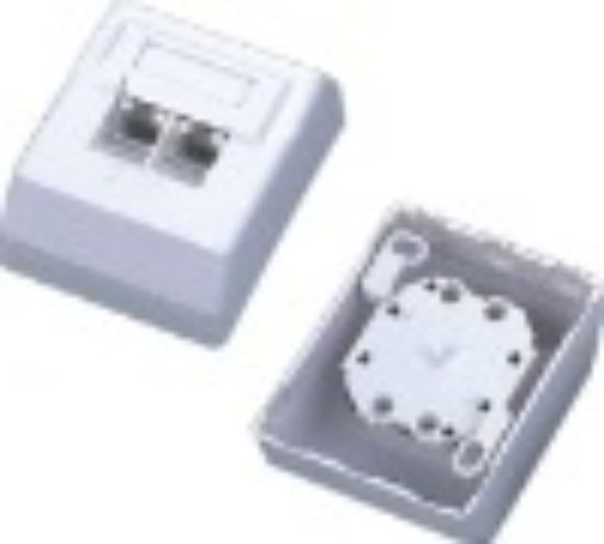 Picture of NetiX UTP CATE Wall Mount Box W