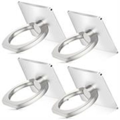 Picture of Geeko Universal Silver Ring Smartphone Grip