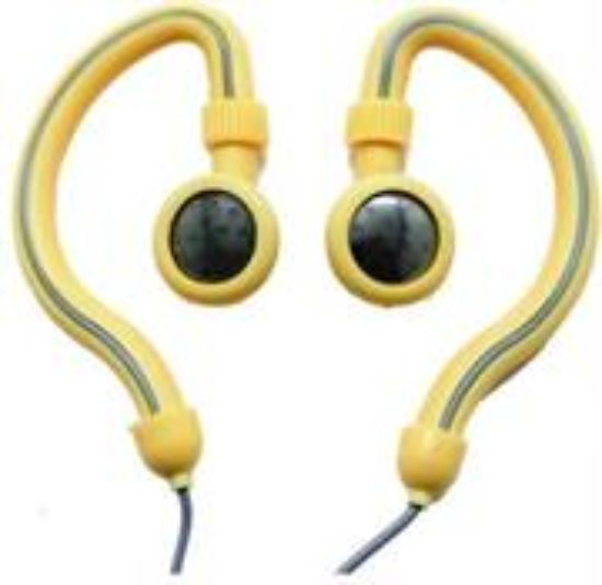 Picture of Geeko Innovate Hook On Ear Dynamic Stereo Earphones