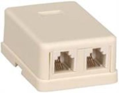 Picture of NetiX RJ11 Surface Mount Box